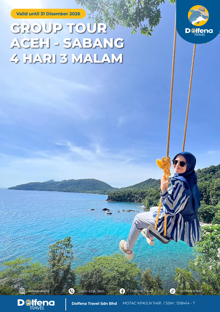 Pakej Acheh Sabang 2024 2025